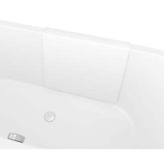PORTAS R asymetrická vaňa s dvierkami, 180x75x60cm, biela
