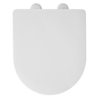 VITO WC sedátko, Soft Close, Easy Take, biela