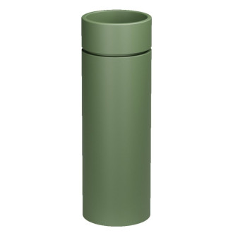 OKE keramické umývadlo voľne stojace, priemer 30x88, 5cm, verde mat