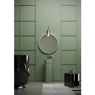 HAKO keramické umývadlo k stene, 30x88, 5x30cm, verde mat