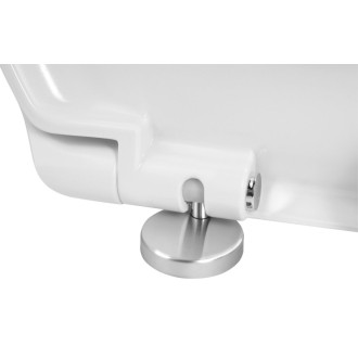 SAMANTA WC sedátko, Soft Close, Easy Take, biela