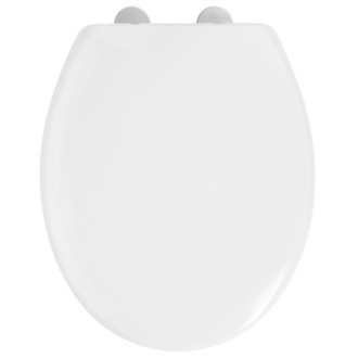 SAMANTA WC sedátko, Soft Close, Easy Take, biela