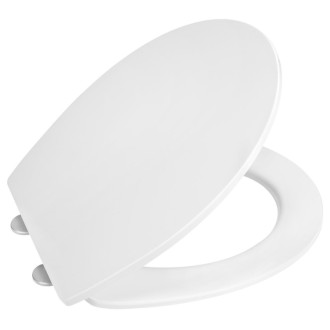JOAN WC sedátko, SLIM, Soft Close, Easy Take, biela