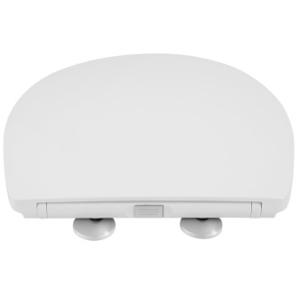 JOAN WC sedátko, SLIM, Soft Close, Easy Take, biela