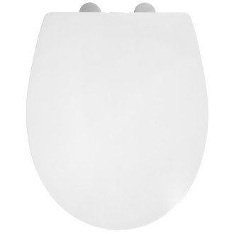 JOAN WC sedátko, SLIM, Soft Close, Easy Take, biela