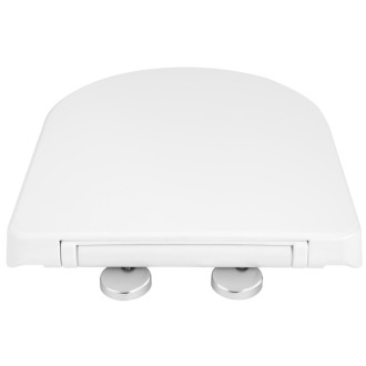 BOA WC sedátko, Soft Close, Easy Take, biela