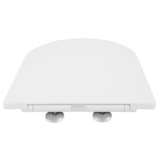 GERRY WC sedátko, SLIM, Soft Close, Easy Take, biela