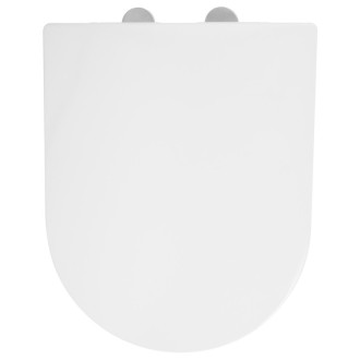 GERRY WC sedátko, SLIM, Soft Close, Easy Take, biela
