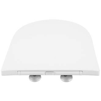 HARRY WC sedátko, Soft Close, Easy Take, biela