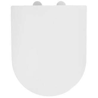 HARRY WC sedátko, Soft Close, Easy Take, biela