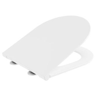 PACO WC sedátko, SLIM, Soft Close, Easy Take, biela