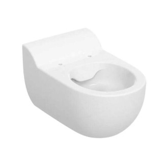 GEBERIT BAMBINI WC závesné, Rimfree, biela