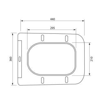 PORTO WC sedátko, SLIM, Soft Close, Easy Take, biela