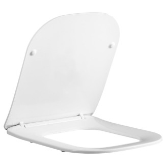 PORTO WC sedátko, SLIM, Soft Close, Easy Take, biela