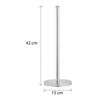 X-ROUND držiak toaletného papiera rezervný na postavenie, chróm