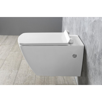 PURITY WC sedátko, SLIM, Soft Close, biela