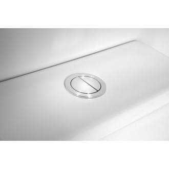 IMALA WC kombi, Vortex Rimless, spodný/zadný odpad, biela