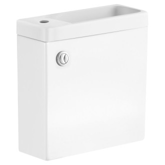 JALTA HYGIE nádržka s umývadlom k WC kombi, biela