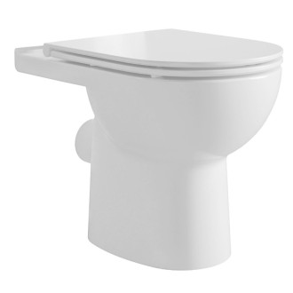 TAVON WC kombi misa, Rimless, 61x35, 5 cm, zadný odpad, biela