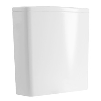 Nádržka k WC kombi, biela