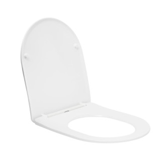 WC doštička softclose SAT Brevis biela SATBRE34P
