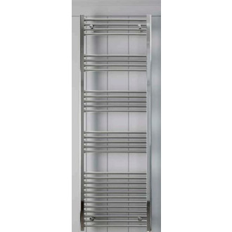 Radiátor LEO 1200x600, krajové pripojenie, chróm