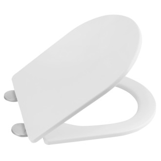 ISABELLA WC sedátko, Soft Close, Easy Take, biela (ES8516)