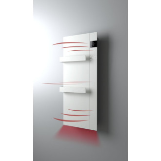 ONSEN EVO elektrické vykurovacie teleso 400x900mm, 1000 W, biela