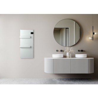 ONSEN EVO elektrické vykurovacie teleso 400x900mm, 1000 W, biela