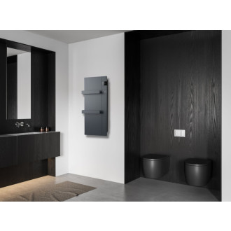 ONSEN EVO elektrické vykurovacie teleso 400x900mm, 1000 W, antracit