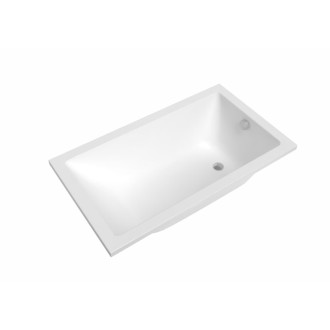 Obdĺžniková vaňa SAT Aurum 150x80 cm akrylát ľavá aj pravá SATVAUR150