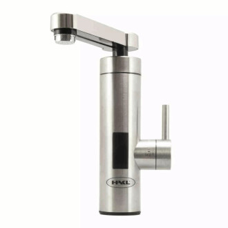 Drezová batéria HAKL IconicLine s elektrickým ohrevom vody nerez HAOB340