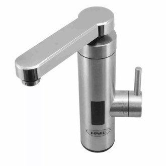 Drezová batéria HAKL IconicLine s elektrickým ohrevom vody nerez HAOB340