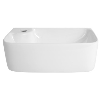 BELLE keramické umývadlo 36x22cm, biela