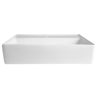 CALLIS keramické umývadlo na dosku 52x42cm, biela