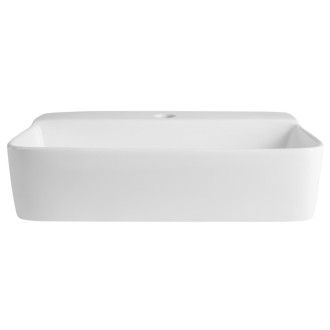 CRISTY keramické umývadlo 45x34cm, biela