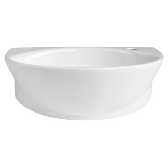 LIZA keramické umývadlo 40x27cm, biela