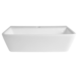 REEMA keramické umývadlo 45x35cm, biela