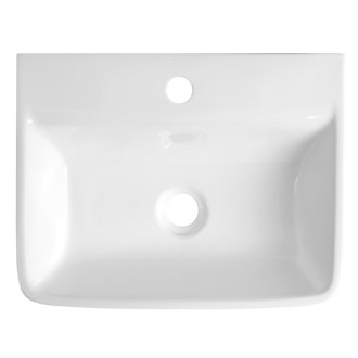 REEMA keramické umývadlo 45x35cm, biela