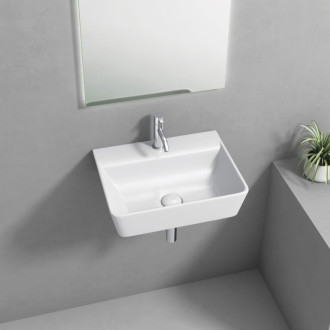 REEMA keramické umývadlo 45x35cm, biela