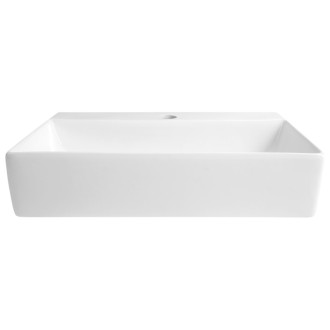 SOYO keramické umývadlo 46x36cm, biela