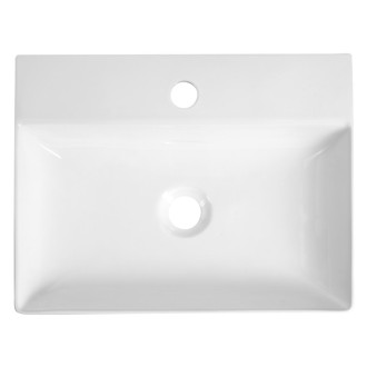 SOYO keramické umývadlo 46x36cm, biela