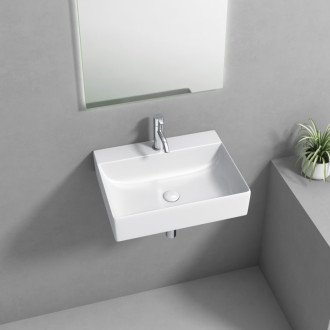 SOYO keramické umývadlo 46x36cm, biela