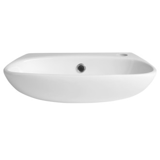 VELSA keramické umývadlo 40x29cm, biela