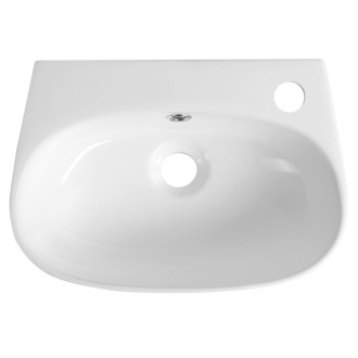 VELSA keramické umývadlo 40x29cm, biela