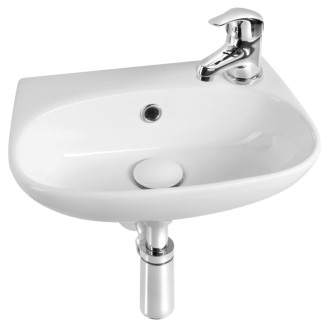 VELSA keramické umývadlo 40x29cm, biela