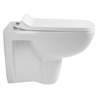 SPAZIA závesná WC misa 34x53cm, biela