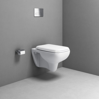 SPAZIA závesná WC misa 34x53cm, biela