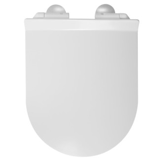 CARLO WC sedátko, SLIM, Soft Close, Easy Take, biela