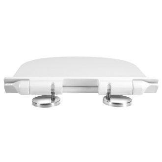 CARLO WC sedátko, SLIM, Soft Close, Easy Take, biela